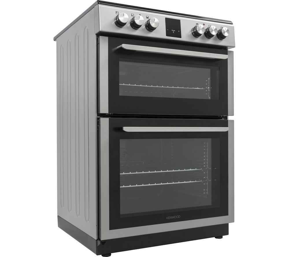 Currys double oven discount cookers