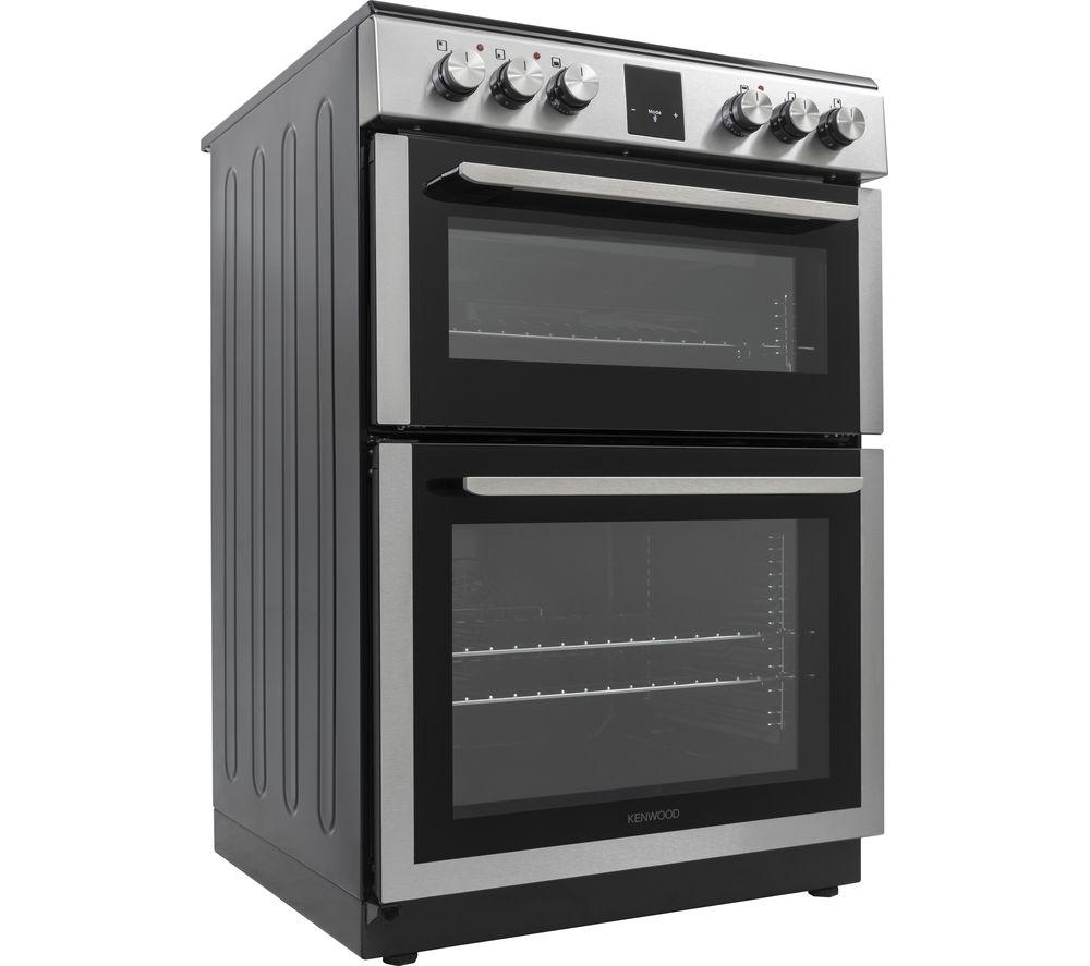 Currys electric best sale double oven cookers