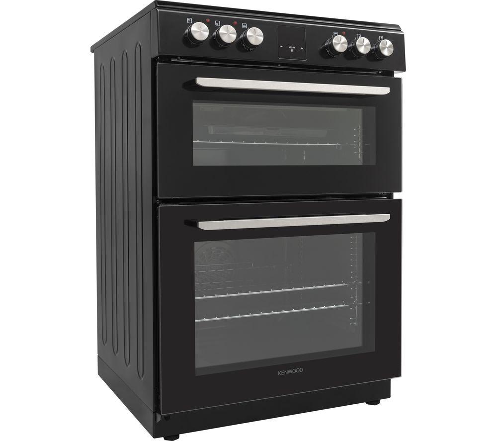 CREDA C60CMRCRM 60cm Electric Oven Ceramic Hob Cooker In, 57% OFF