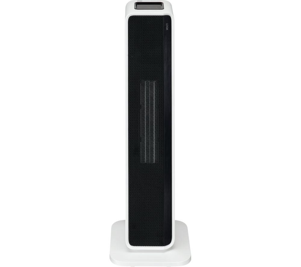 LOGIK L20THW22 Portable Ceramic Fan Heater - White