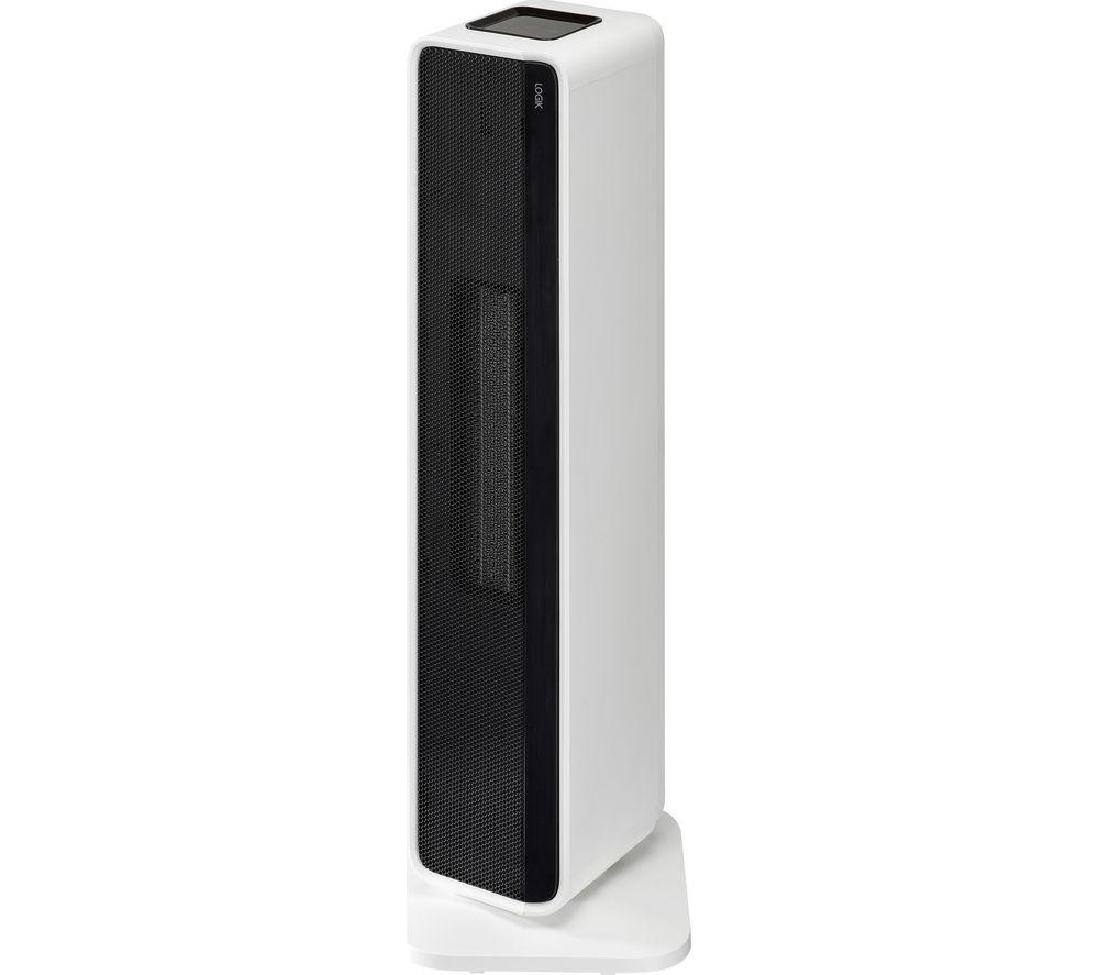 Buy LOGIK L20THW22 Portable Ceramic Fan Heater - White | Currys