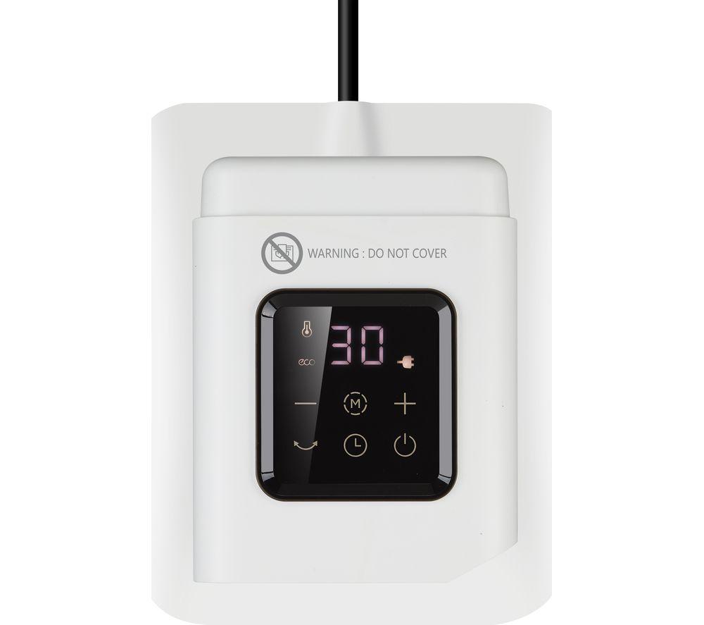 Buy LOGIK L20THW22 Portable Ceramic Fan Heater - White | Currys