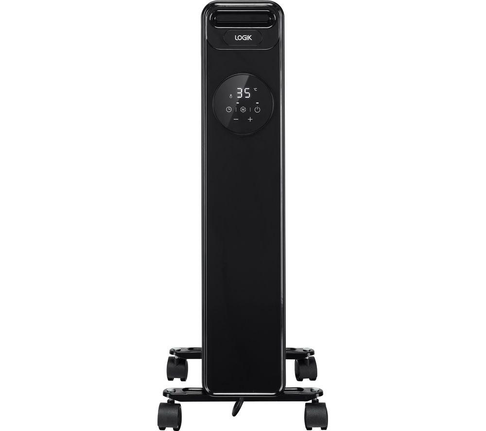 Buy LOGIK L15DOR22 Portable Oil-Filled Radiator - Black | Currys