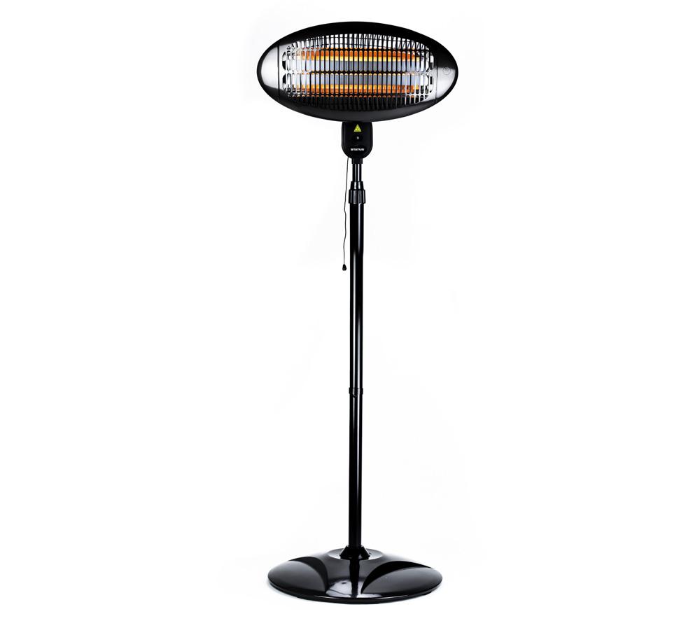 Buy STATUS HOPH2000W1PKB Patio Heater Black Currys