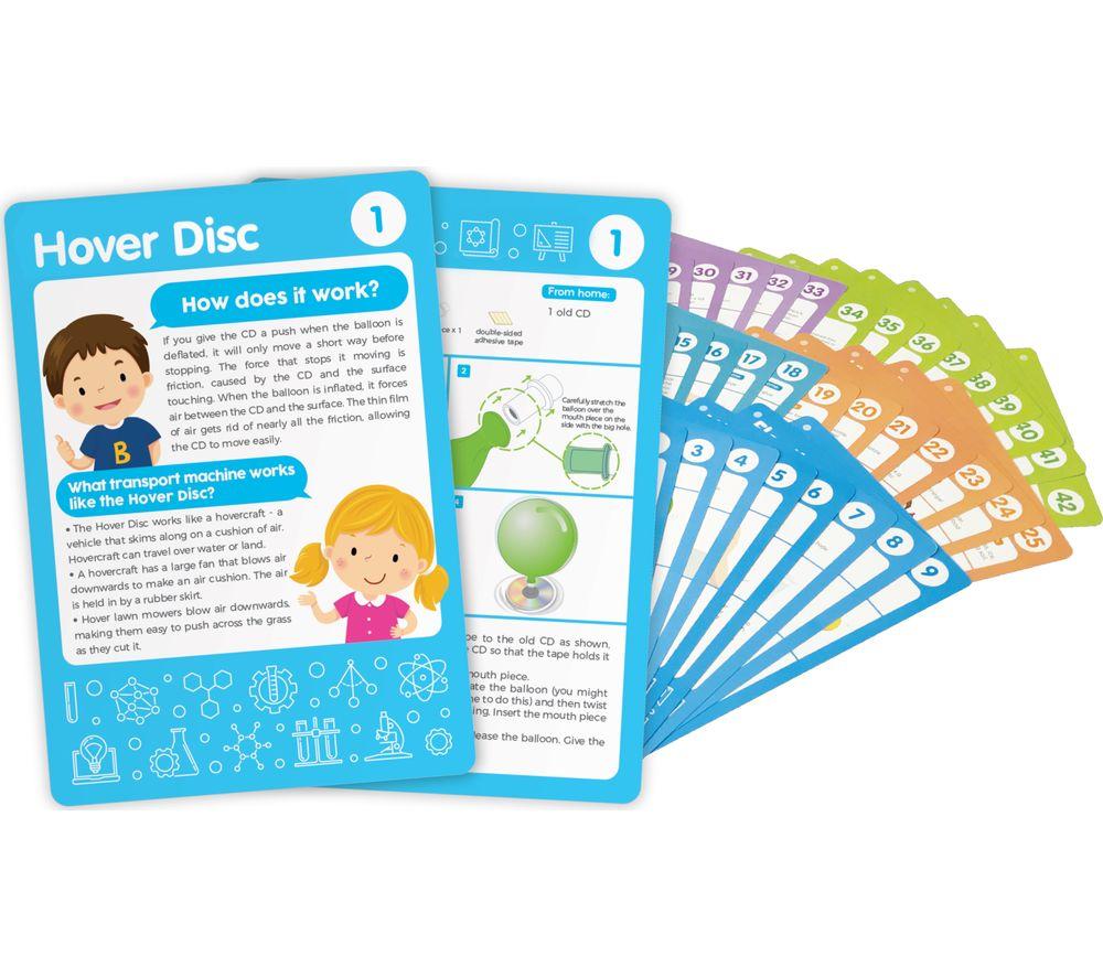 STEAM POWERED KIDS Scientific Discovery Kit image number 4 of 5