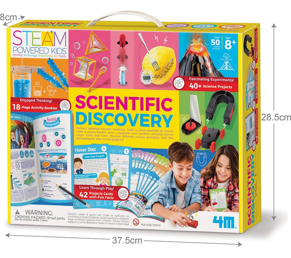 STEAM POWERED KIDS Scientific Discovery Kit image number 5 of 5