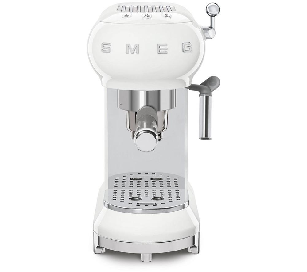 SMEG ECF01WHUK Coffee Machine review