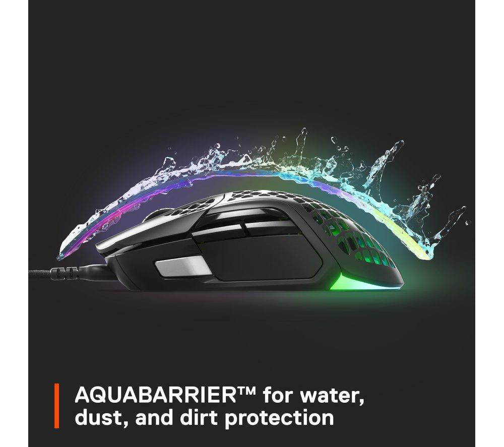 STEELSERIES Aerox 5 RGB Optical Gaming Mouse image number 5 of 7
