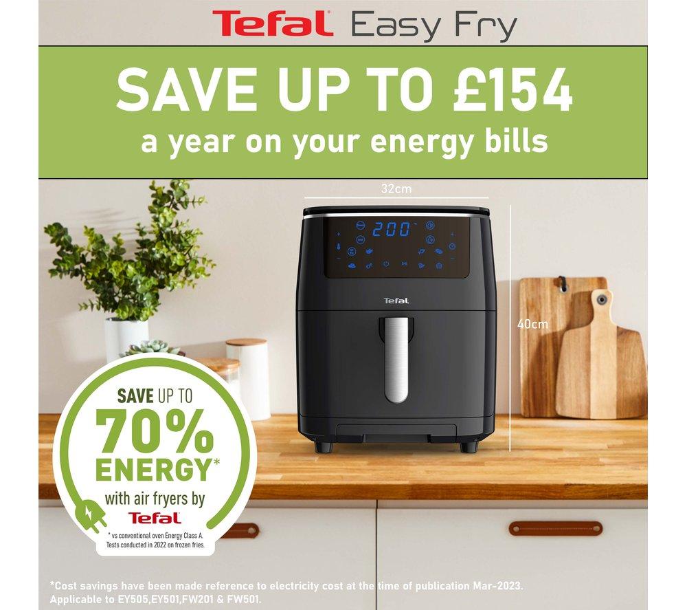 Tefal Easy Fry Grill and Steam XXL 3-in-1 Air Fryer FW2018