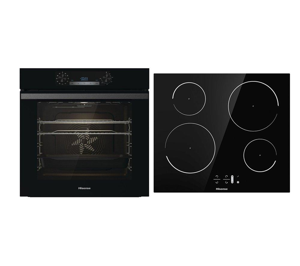 Hisense BI62212ABUK Electric Oven & Electric Induction Hob Bundle review