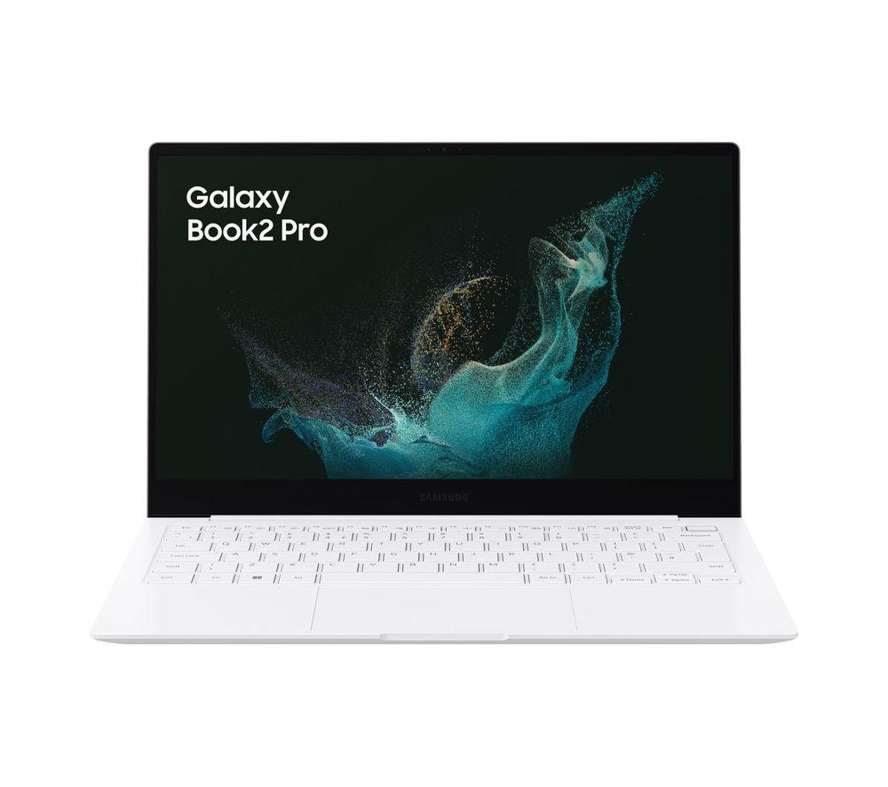 Image of SAMSUNG Galaxy Book2 Pro 15.6" Laptop - Intel®Core i7, 512 GB SSD, Silver, Silver/Grey