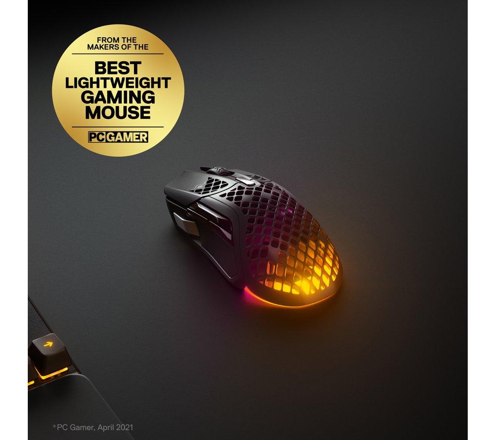 STEELSERIES Aerox 5 RGB Wireless Optical Gaming Mouse image number 3 of 9
