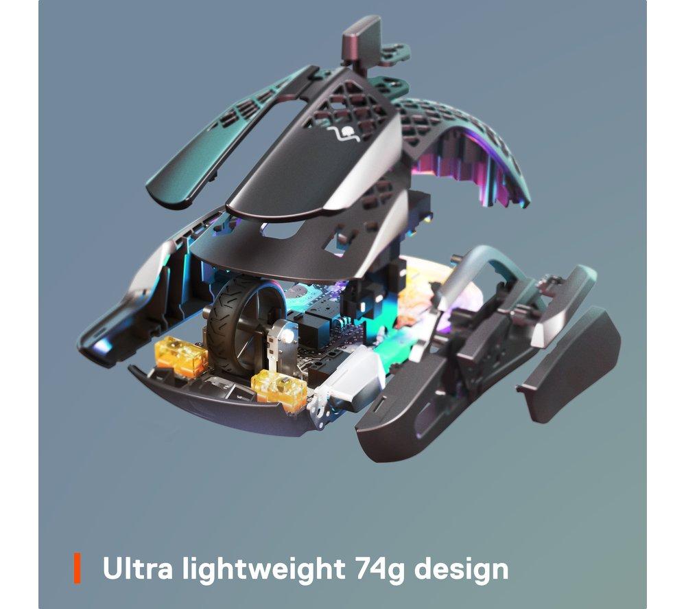 STEELSERIES Aerox 5 RGB Wireless Optical Gaming Mouse image number 4 of 9