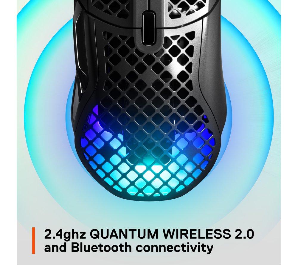 STEELSERIES Aerox 5 RGB Wireless Optical Gaming Mouse image number 6 of 9