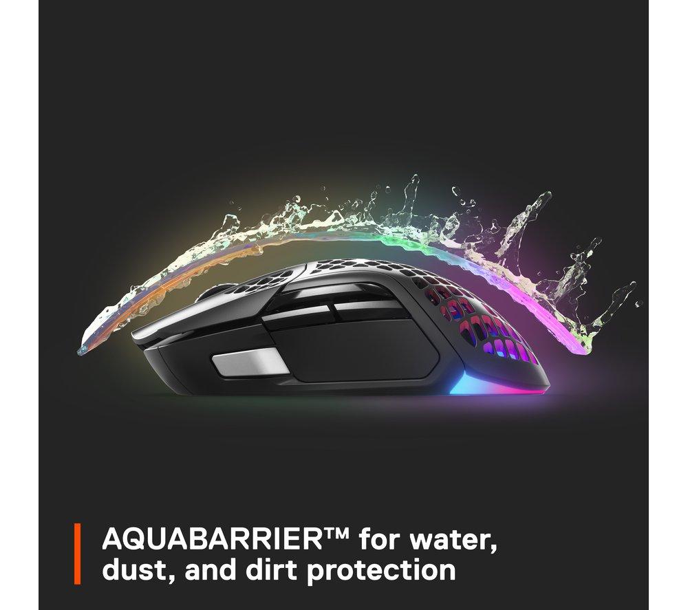 STEELSERIES Aerox 5 RGB Wireless Optical Gaming Mouse image number 8 of 9