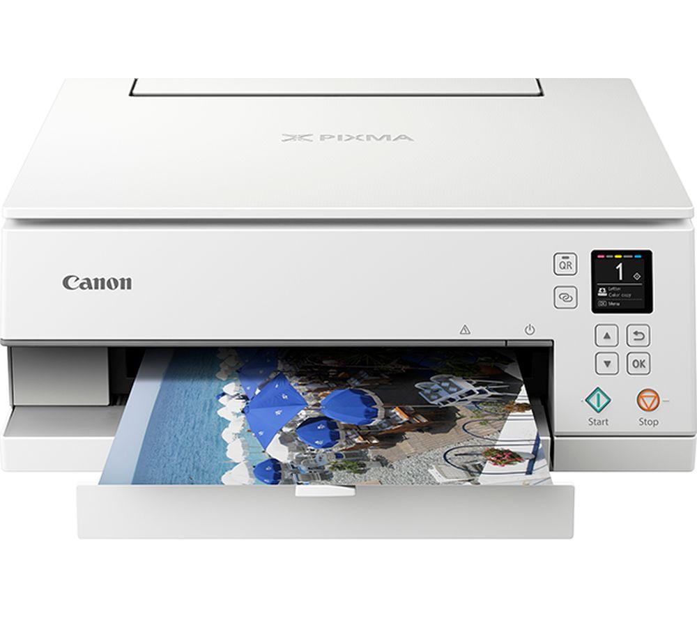 Image of CANON PIXMA TS6351a All-in-One Wireless Inkjet Printer, White