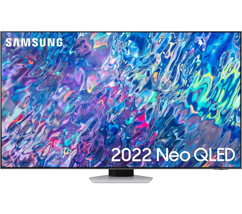 SAMSUNG QE65QN85BATXXU 65" Smart 4K Ultra HD HDR Neo QLED TV with Bixby, Alexa & Google Assistant