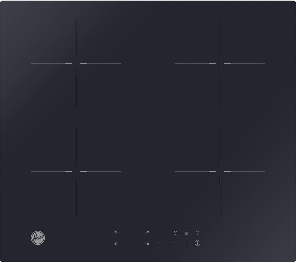 Buy HOOVER HI642TTC 59 cm Electric Induction Hob Black Currys