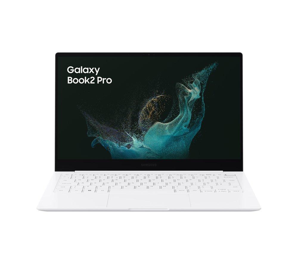 Image of SAMSUNG Galaxy Book2 Pro 15.6" Laptop - Intel®Core i5, 256 GB SSD, Silver, Silver/Grey