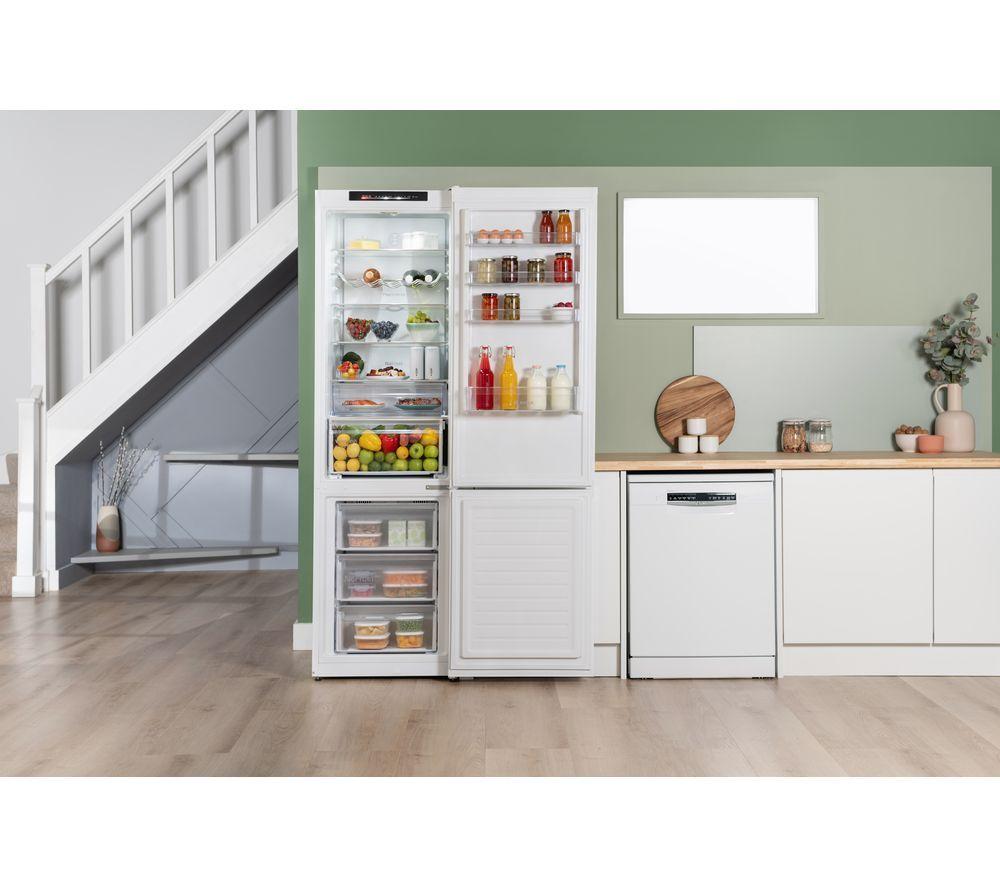 BOSCH Series 4 KGN392WDFG 70/30 Fridge Freezer - White image number 10 of 24