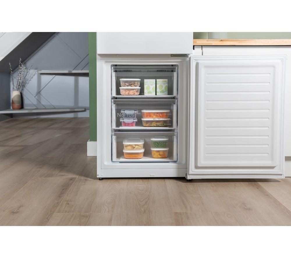 BOSCH Series 4 KGN392WDFG 70/30 Fridge Freezer - White image number 13 of 24