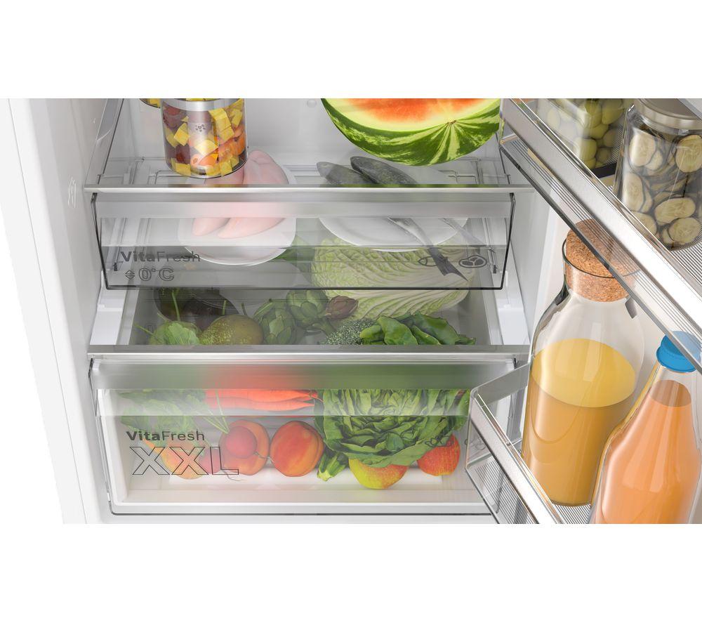 BOSCH Series 4 KGN392WDFG 70/30 Fridge Freezer - White image number 20 of 24