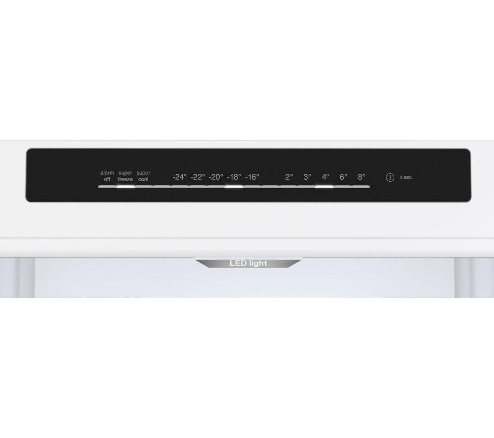 BOSCH Series 4 KGN392WDFG 70/30 Fridge Freezer - White image number 22 of 24