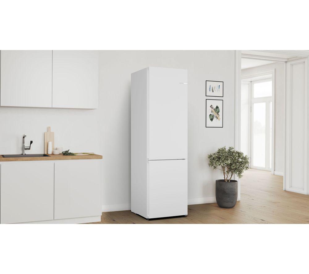 BOSCH Series 4 KGN392WDFG 70/30 Fridge Freezer - White image number 23 of 24