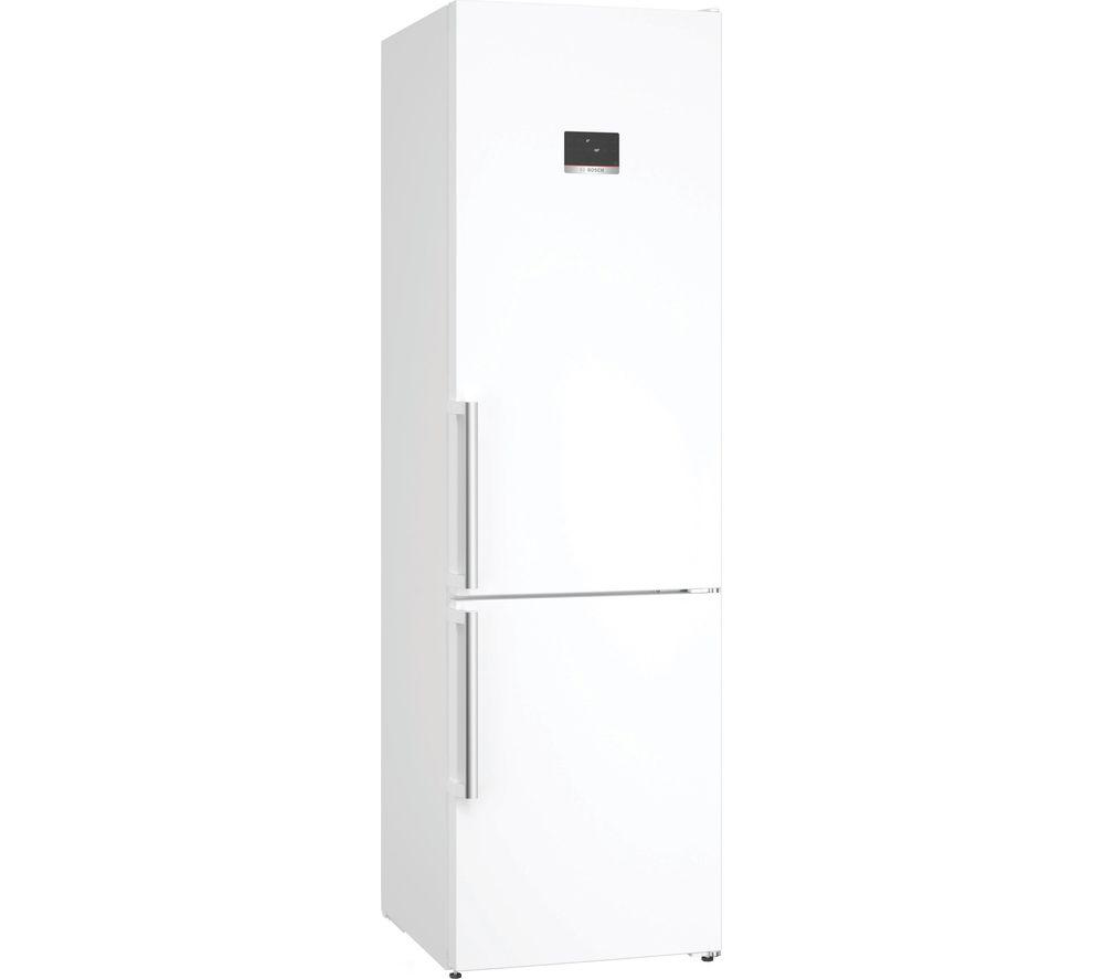 BOSCH Series 6 KGN39AWCTG 70/30 Fridge Freezer – White, White