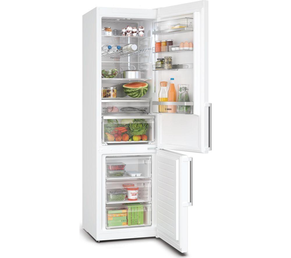 Bosch american deals fridge freezer currys