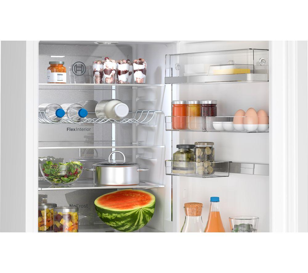 BOSCH Series 6 KGN39AWCTG 70/30 Fridge Freezer - White image number 3 of 12
