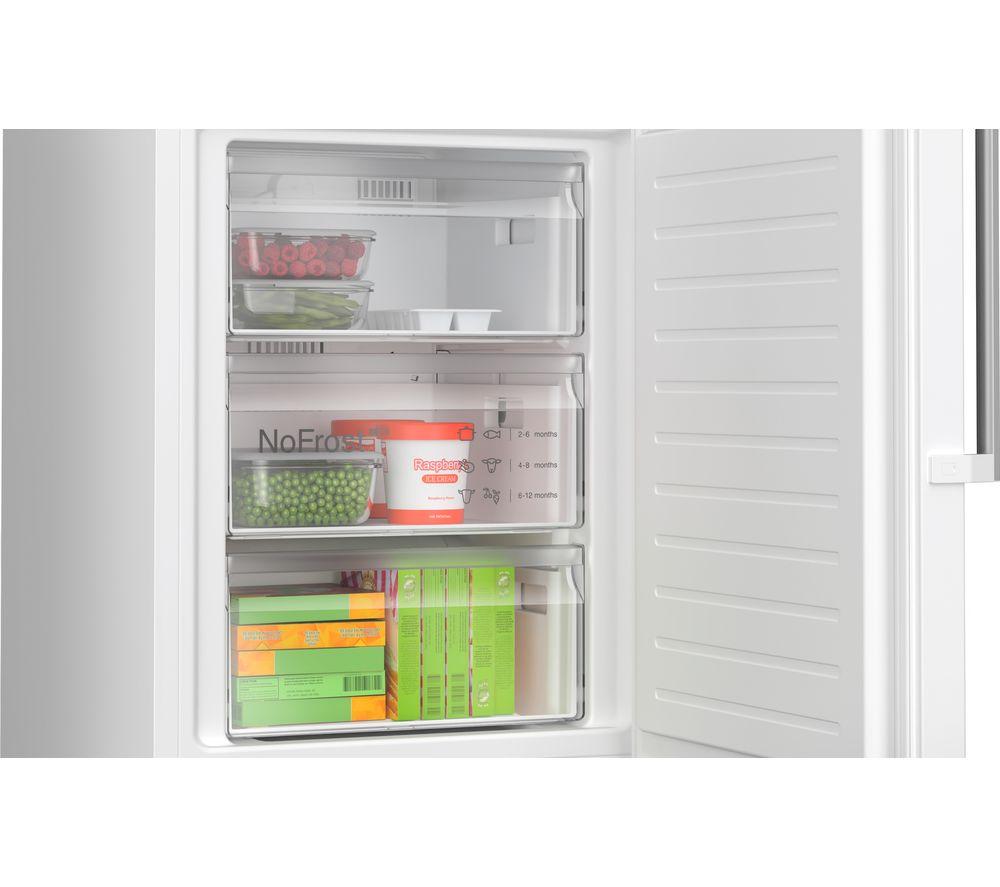 BOSCH Series 6 KGN39AWCTG 70/30 Fridge Freezer - White image number 5 of 12