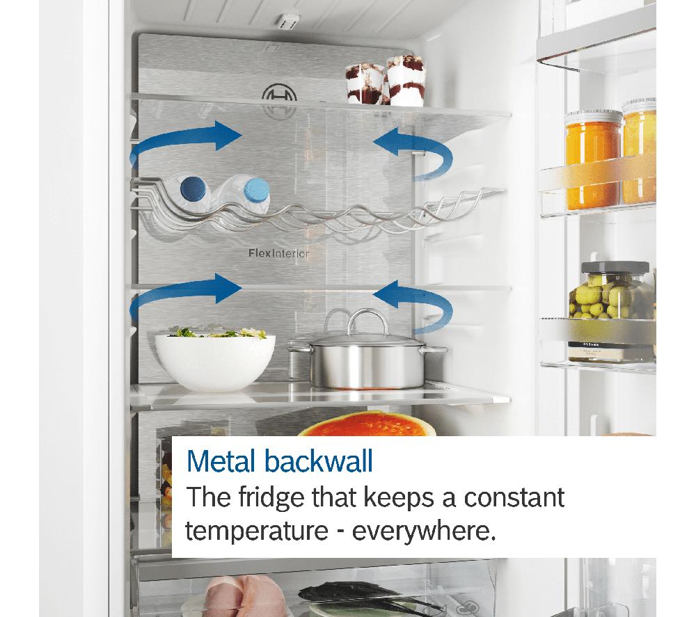 BOSCH Series 6 KGN39AWCTG 70/30 Fridge Freezer - White image number 10 of 12