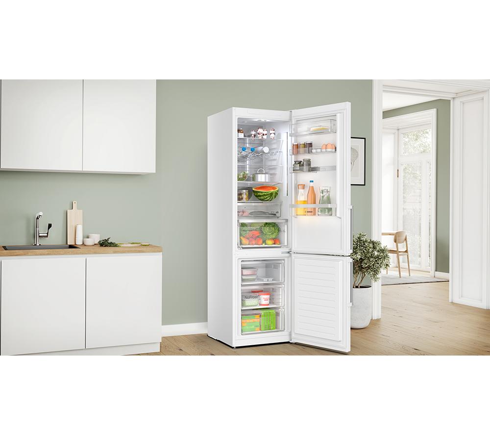 BOSCH Series 6 KGN39AWCTG 70/30 Fridge Freezer - White image number 11 of 12