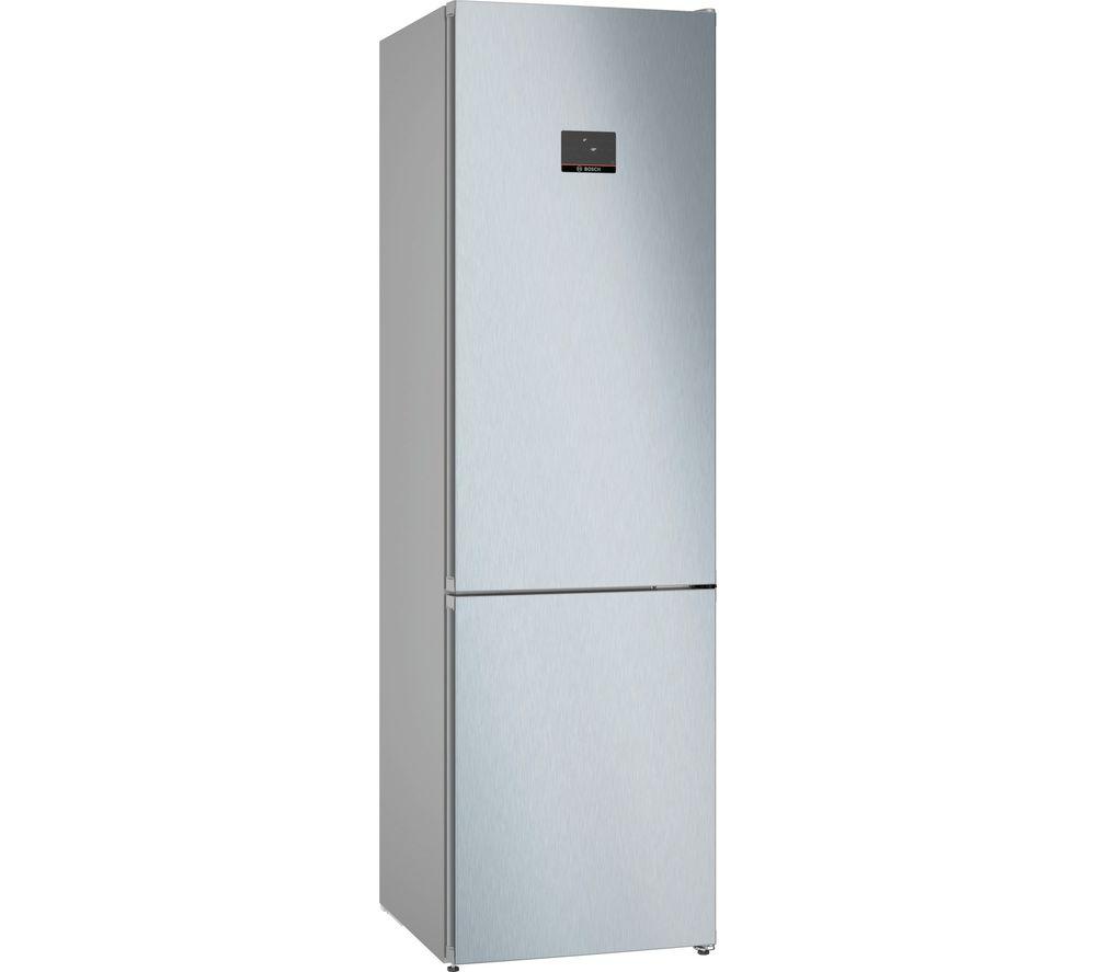Bosch Series 4 KGN397LDFG 70/30 Fridge Freezer – Inox, Silver/Grey