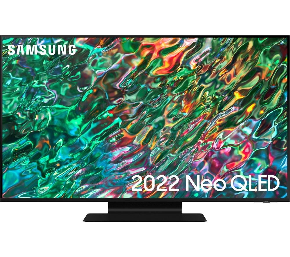 SAMSUNG QE43QN90BATXXU Smart 4K Ultra HD HDR Neo QLED TV with Bixby, Alexa & Google Assistant