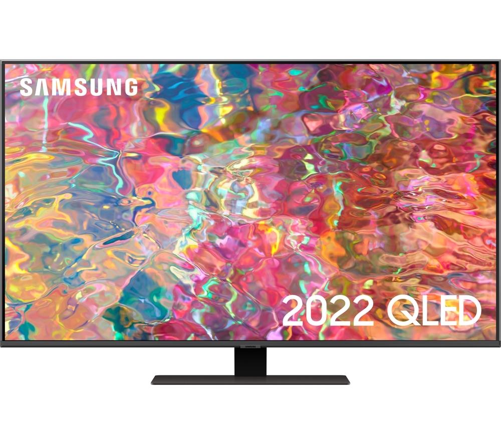 50" SAMSUNG QE50Q80BATXXU  Smart 4K Ultra HD HDR QLED TV with Bixby review