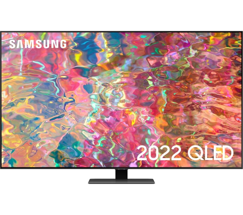 65" SAMSUNG QE65Q80BATXXU  Smart 4K Ultra HD HDR QLED TV with Bixby review