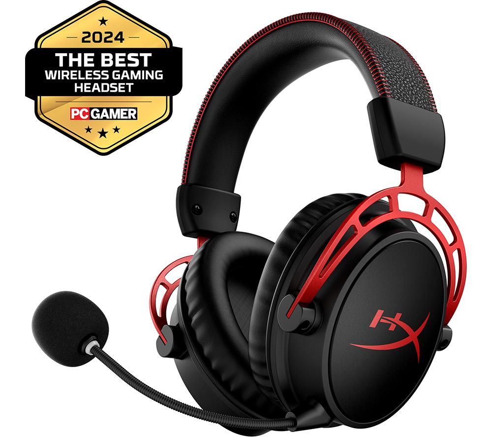 Buy HYPERX Cloud Alpha Wireless Gaming Headset Black Red