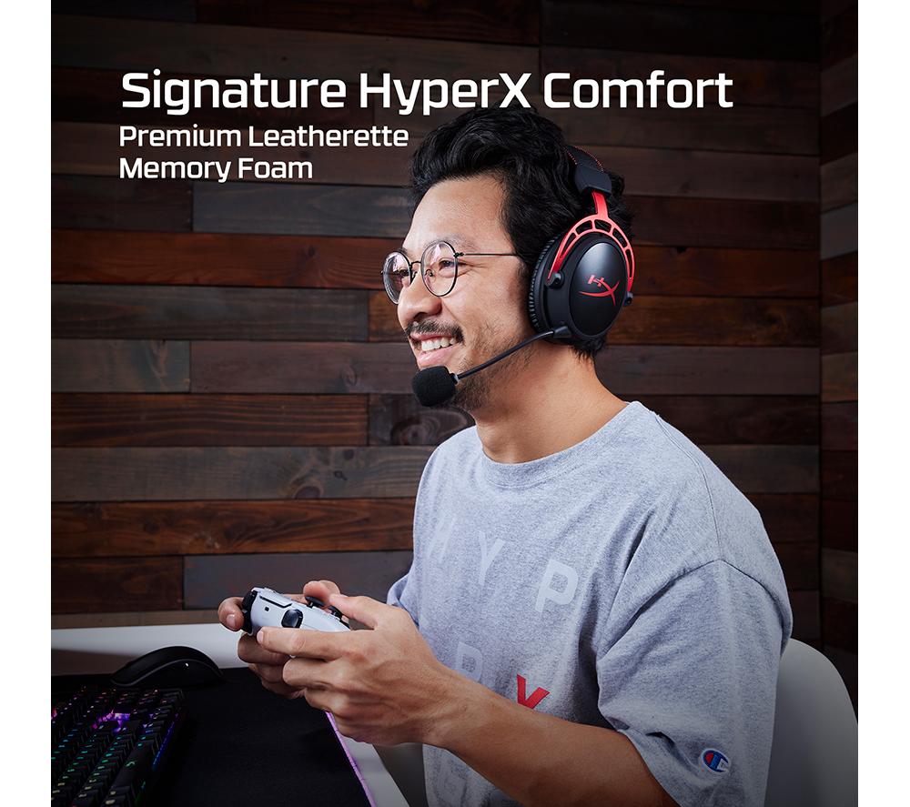 Buy HYPERX Cloud Alpha Wireless Gaming Headset Black Red