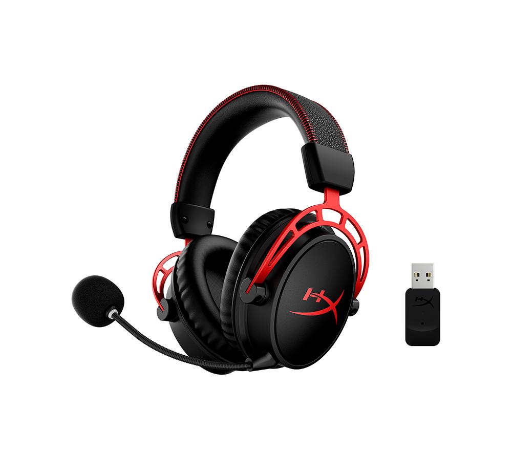 HYPERX Cloud Alpha Wireless Gaming Headset - Black & Red image number 11 of 18