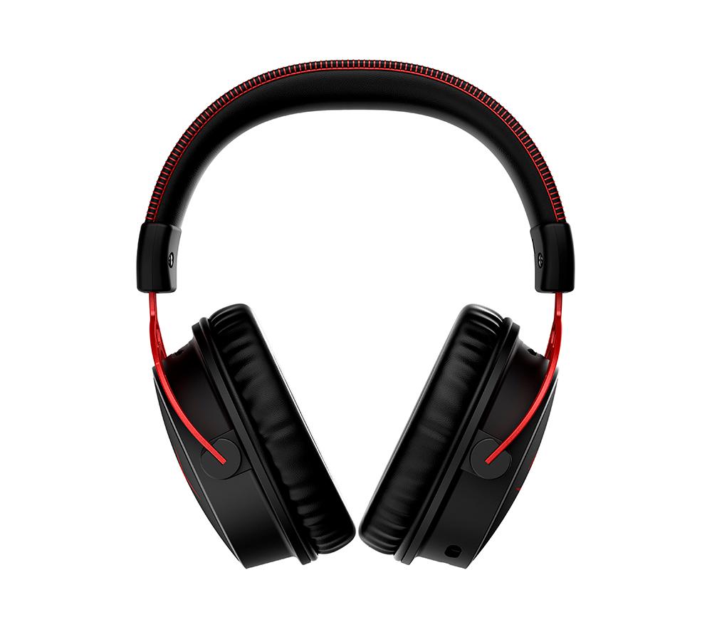 HYPERX Cloud Alpha Wireless Gaming Headset - Black & Red image number 12 of 18