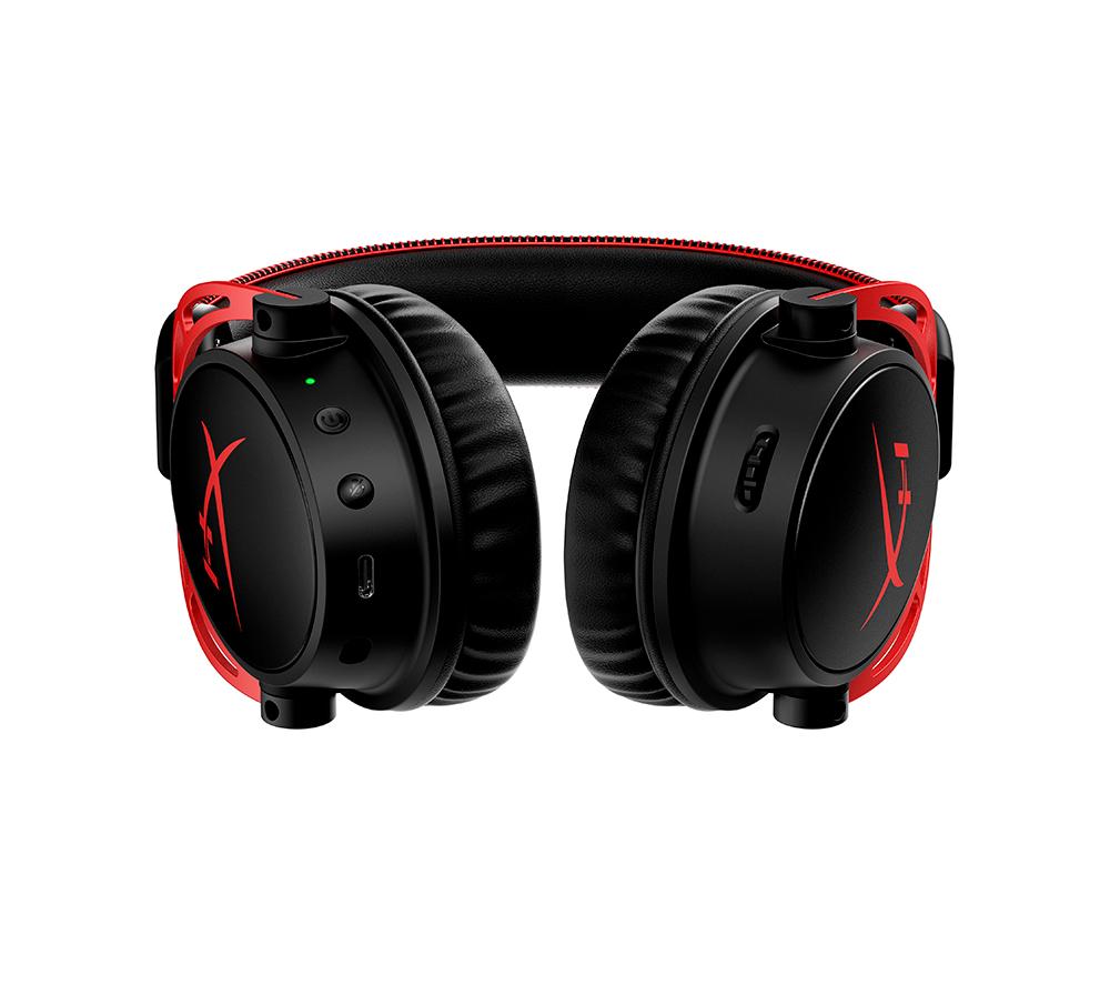 HYPERX Cloud Alpha Wireless Gaming Headset - Black & Red image number 13 of 18