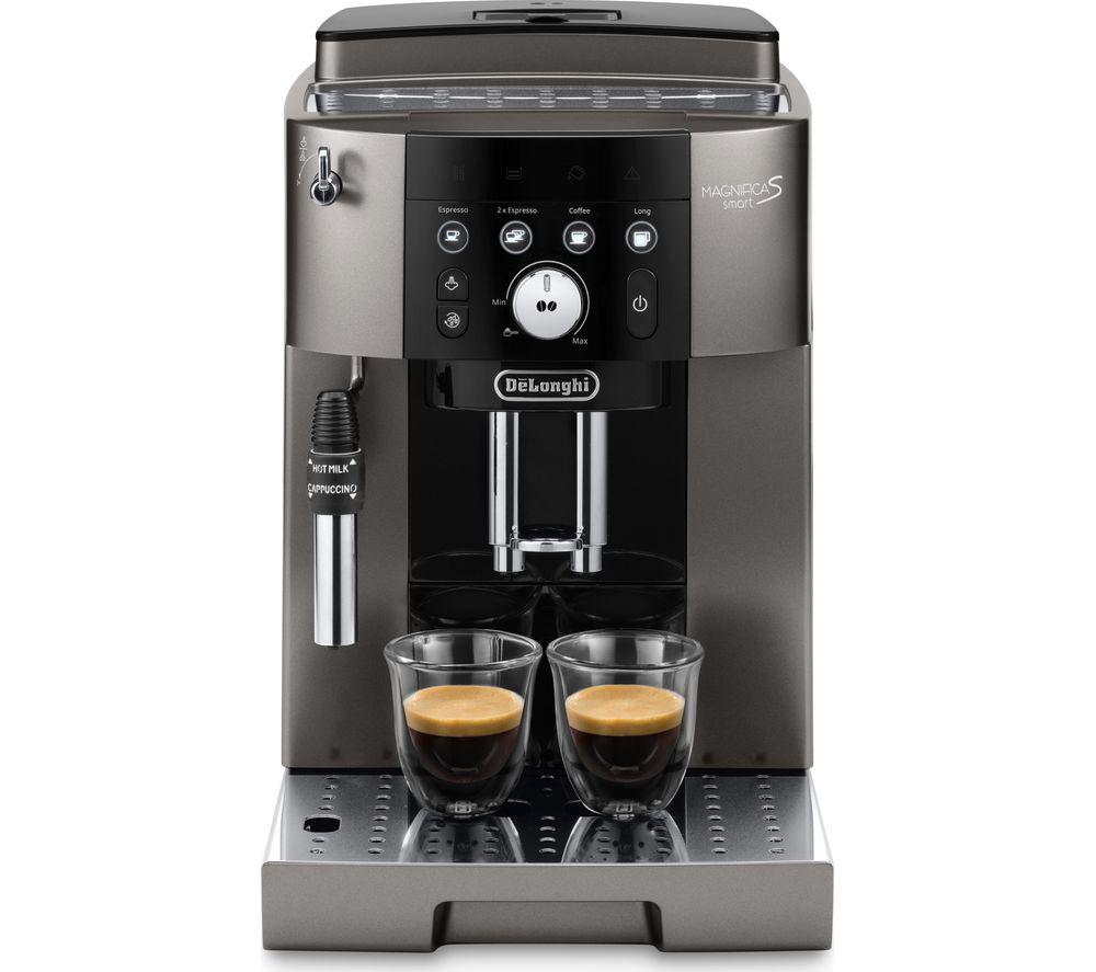 DELONGHI Manifica ECAM250.33.TB Bean to Cup Coffee Machine - Titanium Black