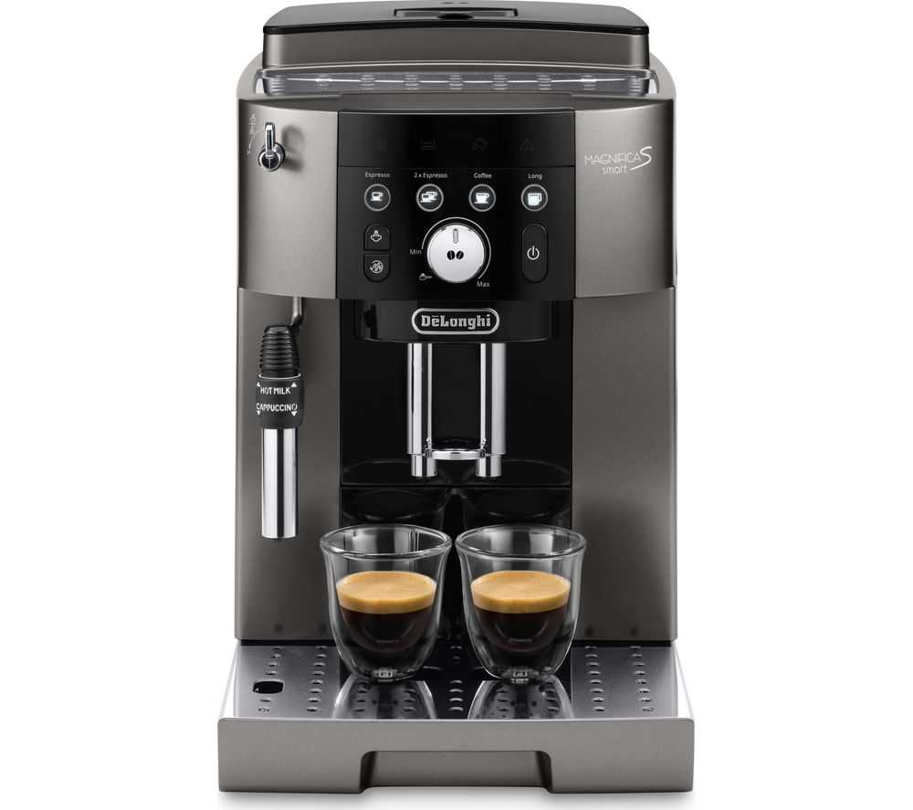Be go shopping hat Buy DELONGHI Magnifica S ECAM250.33.TB Bean to Cup Coffee Machine -  Titanium Black | Currys