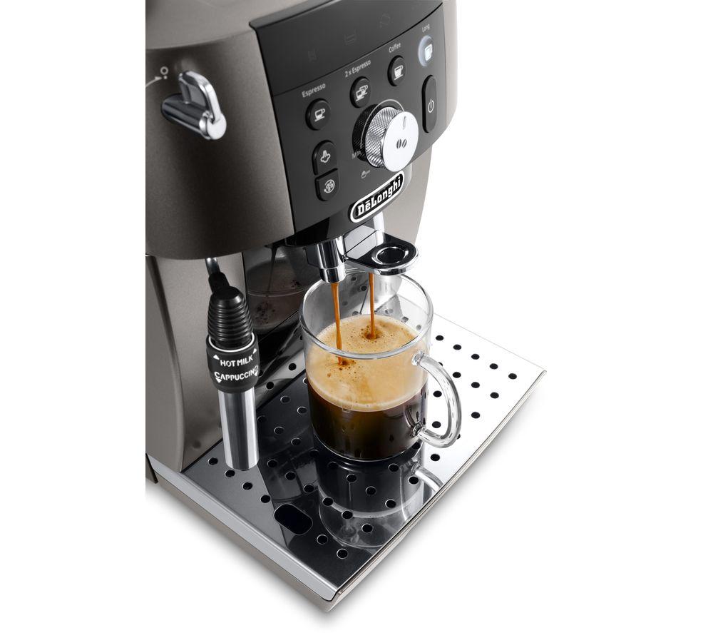 DeLonghi ECAM250.23.SB Magnifica S Smart Coffee Machine - Crema