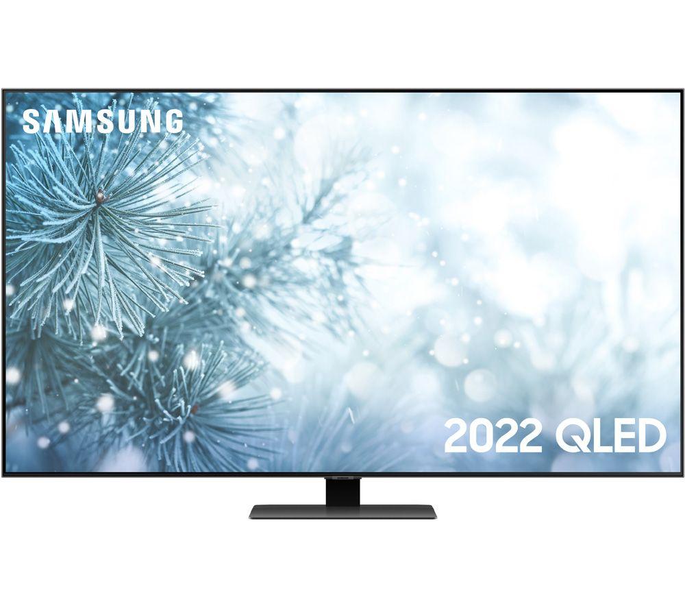 75" SAMSUNG QE75Q80BATXXU  Smart 4K Ultra HD HDR QLED TV with Bixby review
