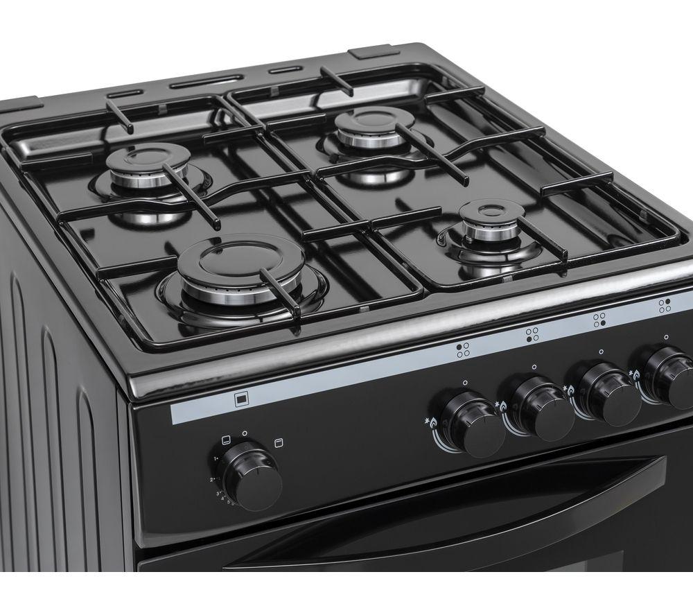 ESSENTIALS CFSGBK22 50 cm Gas Cooker - Black image number 5 of 6