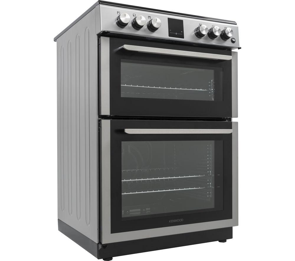 KENWOOD KTG606S22 60 cm Gas Cooker - Silver image number 5 of 9