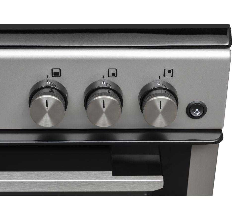 KENWOOD KTG606S22 60 cm Gas Cooker - Silver image number 7 of 9